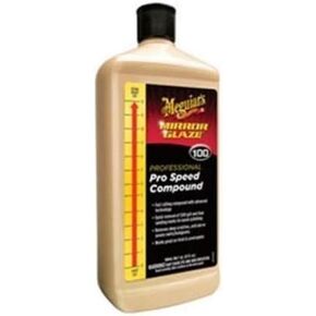 Meguiars M10032 Pro Speed Compound 32oz WLM