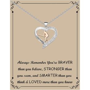 BNQL Field Hockey Necklace Field Hockey Gifts for Field Hockey Players Field Hockey Team Gifts Field Hockey Jewelry for Girls