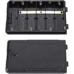 FBA 25A Radio Battery Shell Case Compatible with FNB V57, FNB 64, FNB 83, FNB V88, FNB 94 Battery, for Yaesu VX 400 / HX370 / VXA 300 / VX 160, for HX270 / HX370s / HX500s