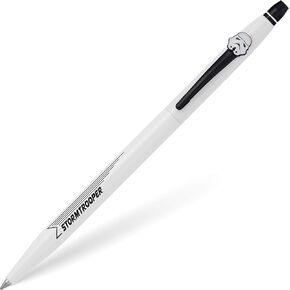 Cross X Star Wars Click Refillable Rolling Ball Gel Ink Pen, Includes Coordinated Character-Themed Gift Box - Stormtrooper