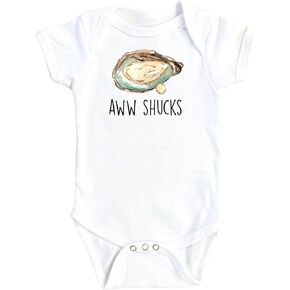 Baby Boy Girl Clothes Infant Bodysuit Funny Baby Romper, Cute Newborn Outfits