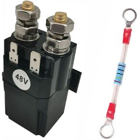 Club Car 48 Volt Solenoid موديل جديد DS وسابقة تحل محل OEM # 102865901