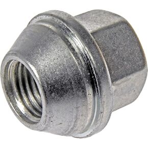 Dorman 611-304 Wheel Nut M14-1.50 Bulge - 21mm Hex, 26.7mm Length Compatible with Select Chrysler / Dodge Models, 10 Pack