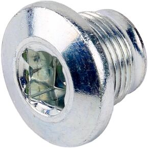 GM Genuine Parts 92230583 Multi-Purpose Threaded Plug, Silver
