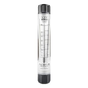Water Flow Meter Panel Type Flowmeter LZT G-15 (0.2-2.0 GPM 1-7 LPM)