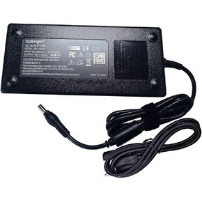 UpBright 50.4V AC/DC Adapter Compatible with Riccar R10CV R10CV.2 R10CV.4 R10CV.6 R10CV.8 44V 40V Li-ion Battery C223-1800B SupraLite Cordless Upright Lightweight Vacuum C223-2000B PN 10201026 Charger