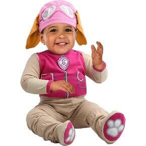 Rubie's Girl's Paw Patrol Skye Costume