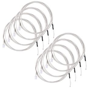 8 Pcs 100K ohm NTC 3950 1% Thermistors Temperature Sensor for Reprap Creality Ender 3, Ender 3 Pro, CR-10 10S 3D Printer (1m/39.4inches)