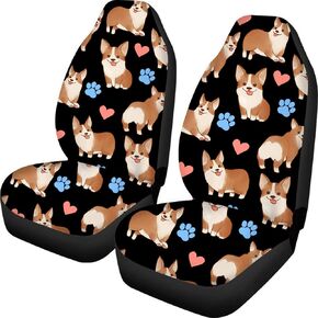 Vintage Sea Turtle Print Car Seat Cover for Front,Fashion Underwater World Animal Auto Interior Decor Accessories Easy to Clean and Wash