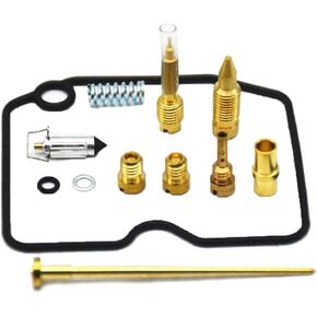 Carbman Carburetor Carb Rebuild Kit Repair for Arctic Cat 500 4x4 Auto 2005 2006 2007