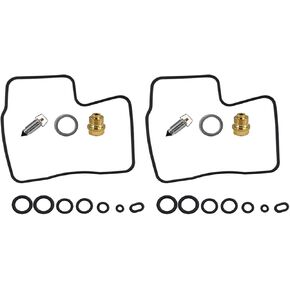 2PCS Carburetor Carb Repair Kit Replacement for Honda VT750 Shadow Ace Deluxe Spirit 1998-2003