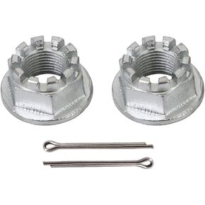 Dokili Rear Axle Castle Nuts & Pins for TRX250EX Sportrax 250 2001-2008 (Set of 2) in Kuwait