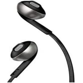 JBL Tune 205BT in-Ear Bluetooth Earphones with Remote (Black)