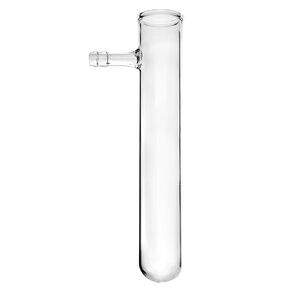 Test Tube, 6" - with Side Arm - 1" (24mm) Diameter, 1" Arm Length - Borosilicate Glass - Eisco Labs