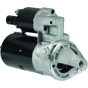 New Starter Compatible With 1998-1999 Dodge Neon 2.0L, 98-00 Stratus 2.0L, 98-00 Plymouth Breeze 2.0L, 2000 Chrysler Cirrus 2.0L 4793804, 6004AA0018, 9007045018, 3361678, SBO0085, 41024019