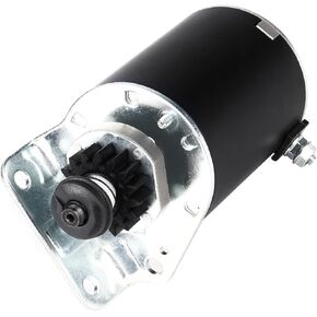 Starter for 410-22003, John Deere, and United Tech, Starter Motor for Lawn Mower, Agricultural Machinery, and Heavy Equipment, 1972-2002 7HP-18HP Engines 390838, 391423, SBS0001