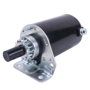 Starter Motor 799106 590476 Compatible with Briggs & Stratton Lawn Garden Equipment Engine