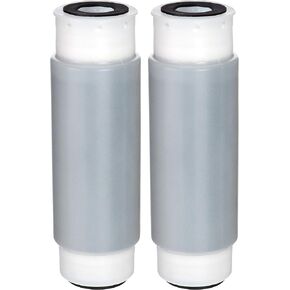 Waterdrop AP117 Whole House Water Filter, Replacement for 3M® Aqua-Pure AP117 Drinking Water System, Whirlpool® WHKF-GAC for Chlorine, Dirt and Rust Reduction, Pack of 2