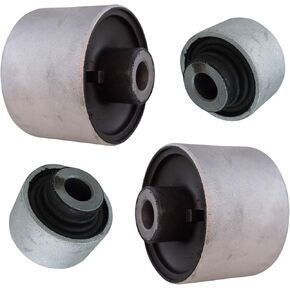 TRQ 4pc Front Lower Forward & Rearward Control Arm Bushing Kit Compatible with Altima Maxima