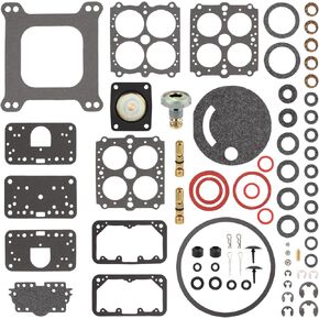 Carburetor Rebuild Kit 1850 3310 9776 80457 80670 80508 37-119 159064 Compatible with 4160 Series Vacuum Secondary Carbs