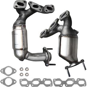 JT Exhaust Catalytic Converter Compatible with Ford Escape 2001-2007,Mercury Mariner 2005 2006 2007, Mazda Tribute 2001-2006 V6 3.0L