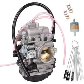 Carbman Carburetor Carb Replacement for Yamaha TTR225 TTR-225 1999 2000 2001 2002 2003 2004 Carburetor Assembly 5FG-14901-00-00 (Fits: TTR225)