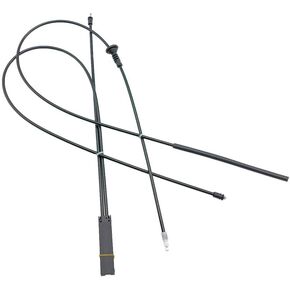 Hood Release Cable Set for Mini Cooper R55 R56 R57 Replace 51232751378 51237148865 Hood Latch Release Cable