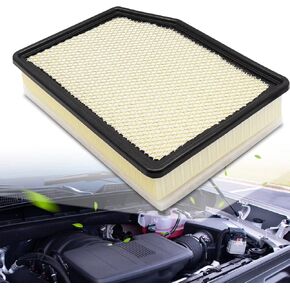 PA99506 Engine Air Filter for 2019-2022 Chevy Silverado 1500 Silverado 2500 HD Silverado 3500 HD Tahoe Suburban Tahoe/GMC Sierra 1500 Yukon/Cadillac Escalade 84121219 A3244C (Gasoline Engine ONLY)