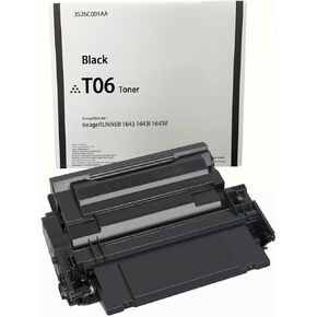 T06 Toner Cartridge 3526C001AA Black Toner Compatible for Canon imageCLASS X MF1643i II 1643iF II,imageRUNNER 1643i 1643iF 1643P Printer(1-Pack)