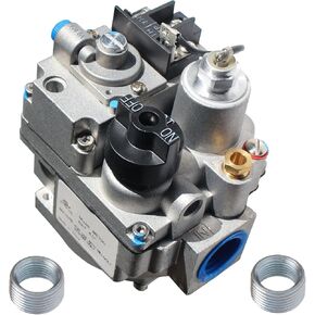 𝗠𝗖𝗔𝗠𝗣𝗔𝗦 Gas Fryer Repair Parts 700 Series Millivolt Gas Valve Replacement Parts for Robertshaw 700-506 Thermostat Gas Valve