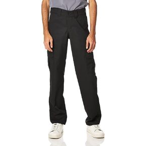 سروال Dickies رجالي رفيع مستقيم قابل للتمدد من نسيج قطني مضلع