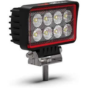 Feniex Industries WL-0118 AM900 white LED work light, universally compatible