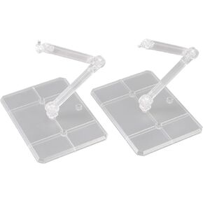 BANDAI SPIRITS Action Base 7 [Clear Color] Plastic Display Stand