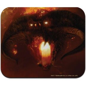 The LORD of The RINGS Balrog Character Low Profile Thin Mouse Pad Mousepad