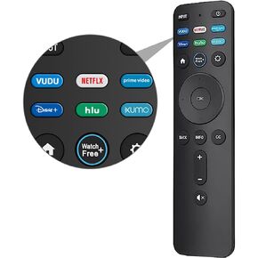Universal Remote for VIZIO All Smart TV, XRT260 Remote Control Replacement for VIZIO TV Smartcast 4K D-Series E-Series M-Series P-Series V-Series (Without Voice Function)