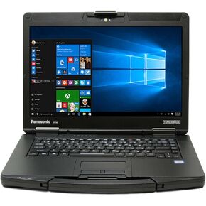 Toughbook Panasonic 54, CF-54 MK3, 14" HD, Intel Core i7-7600U @ 2.80GHz, 16GB RAM, 512GB SSD, Webcam, Bluetooth, Wi-Fi, Backlit Keyboard, Windows 10 Pro (Renewed)