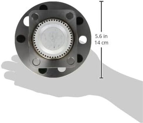 WJB WA513019 - Front Wheel Hub Bearing Assembly - Cross Reference: Timken 513019 / Moog 513019 / SKF BR930023 in Saudi Arabia