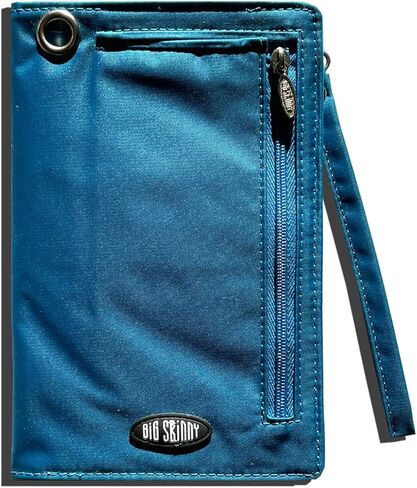 Big Skinny Women's Plus Size myPhone Bi-Fold Slim Wallet, Holds Up to 20 Cards in Kuwait