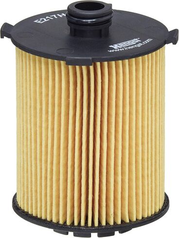 Hengst Filtration Hengst Oil Filter - Cartridge with gasket - E217H D310 in Saudi Arabia