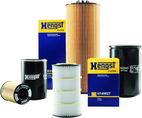 Hengst Filtration Hengst Oil Filter - Cartridge with gasket - E217H D310 in Saudi Arabia