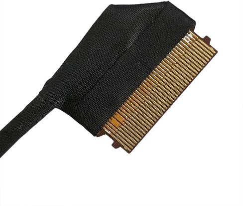 GINTAI Laptop Touch LCD HD Cable LED LVDS Video Screen Line Display Flex Cable Wire Replacement for Dell AAL20 Ins-piron 15 5551 5555 5558 5559 /vostro 3558 DC020024800 0VTF97 40pin in Saudi Arabia