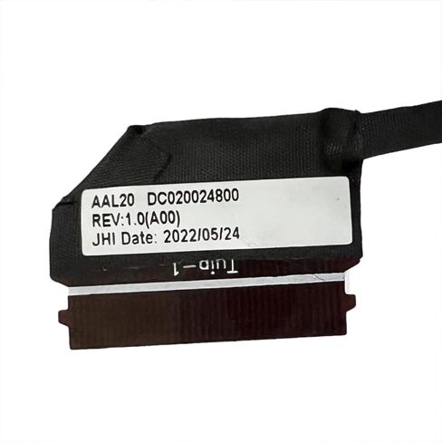 GINTAI Laptop Touch LCD HD Cable LED LVDS Video Screen Line Display Flex Cable Wire Replacement for Dell AAL20 Ins-piron 15 5551 5555 5558 5559 /vostro 3558 DC020024800 0VTF97 40pin in Saudi Arabia