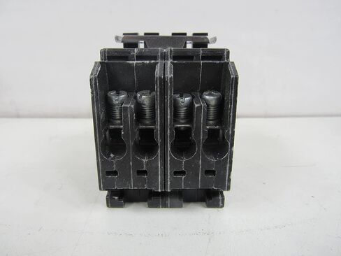 Eaton One 15 Amp 2 Pole and One 30 Amp 2 Pole Type BR, BQC Quadplex Circuit Breaker in Saudi Arabia