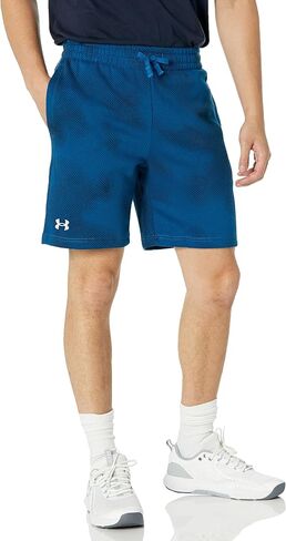Under Armour Men's Rival Fleece Printed Shorts in Kuwait