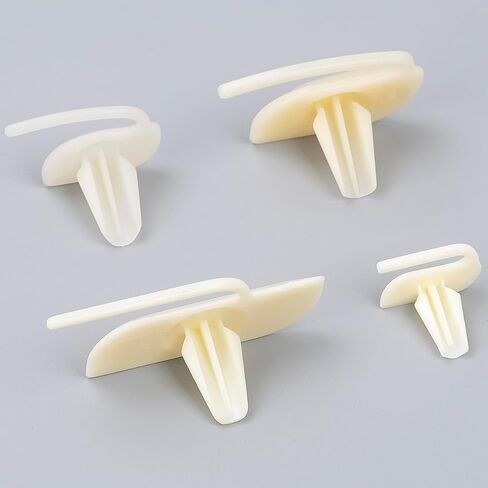 OAUTOO 40pcs Front & Rear Door and Quarter Panel Molding Fastener Clip for GM 1/2" to 1-3/4" Moulding in Saudi Arabia