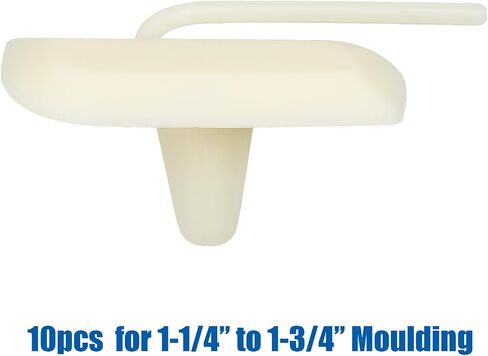 OAUTOO 40pcs Front & Rear Door and Quarter Panel Molding Fastener Clip for GM 1/2" to 1-3/4" Moulding in Saudi Arabia