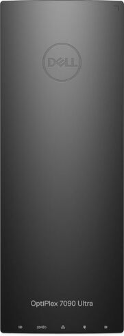 حزمة كمبيوتر مكتبي Dell OptiPlex 7090 Ultra Mini مع شاشة FHD مقاس 24 بوصة، وIntel Core i7-1185G7 4.4 جيجا هرتز، وذاكرة وصول عشوائي 16 جيجا بايت وذاكرة وصول عشوائي سعتها 256 جيجا بايت SSD، ولوحة مفاتيح وماوس، ونظام التشغيل Windows 11 Pro (متجدد) in Kuwait