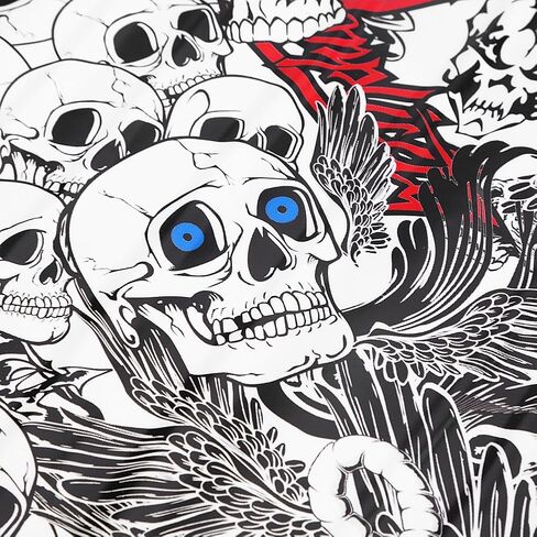 50 * 150cm/19.6 * 59" Skeleton Automotive Decals,Automotive Vinyl Wraps Car Stickers for Car Body, Motorcycle, Laptop in Saudi Arabia