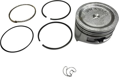 Piston and Ring Set Compatible with Honda GX120 13101-ZE0-000 13101 ZE0 000 in Saudi Arabia