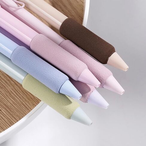 6 Pcs Colored Gel Pens Retractable Pens Cute Morandi Pens 0.5mm Gel Ink Pens Office School Pens Women Girls Boy Pens (6Pcs Morandi) in Saudi Arabia